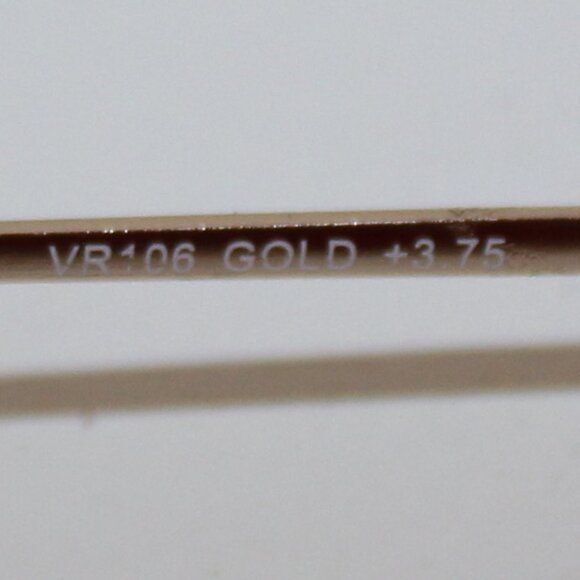 Hilco Reading Glasses +3.75 (VR106) - Picture 5 of 5